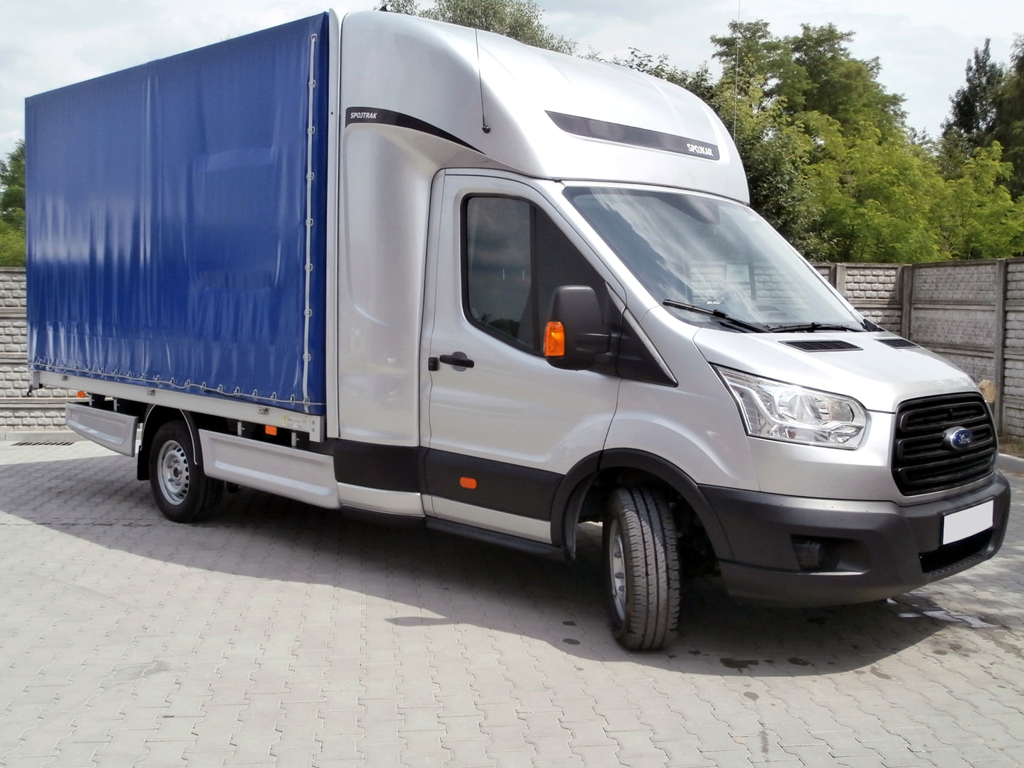 Schlafkabine Spojtrak Doppelkabine FORD Transit