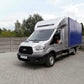 Schlafkabine Spojtrak Doppelkabine FORD Transit — Baminger
