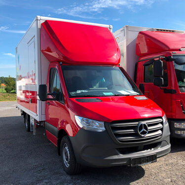 Dachspoiler Mercedes BM907 Sprinter