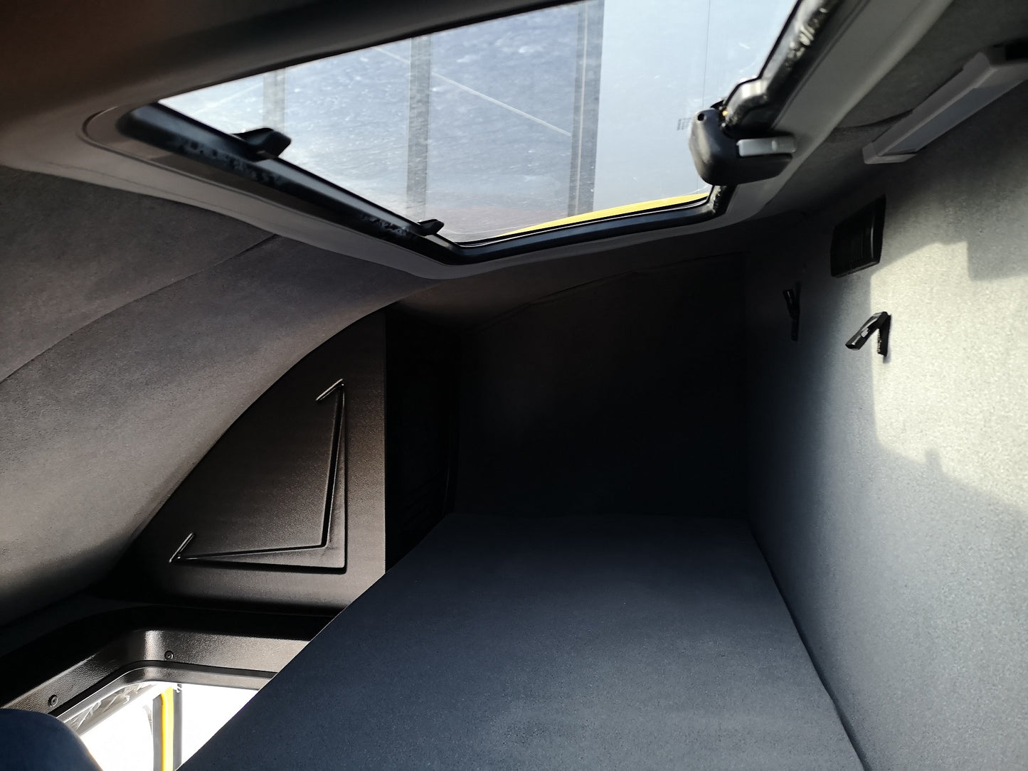 Schlafkabine Spojtrak IVECO Daily