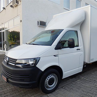 Dachspoiler VW T5, T6 geklebt