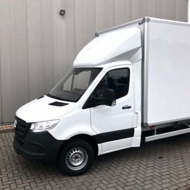 Dachspoiler Mercedes BM907 Sprinter mit Seitenflaps