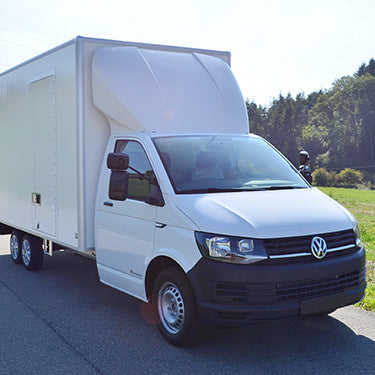 Dachspoiler VW T5, T6 Kraftstoffersparnis