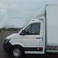 Dachspoiler VW Crafter ab 2017 , MAN TGE Kastenaufbau 