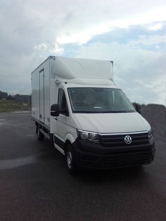 Dachspoiler VW Crafter ab 2017 , MAN TGE höhenverstellbar geklebt 
