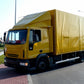 Dachspoiler IVECO Eurocargo Doppelkabine