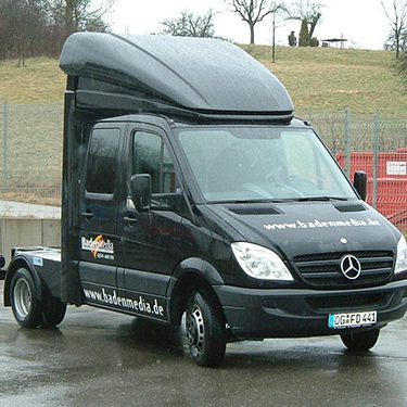 Aeropaket Mercedes Sprinter Sattelzugmaschine BM906