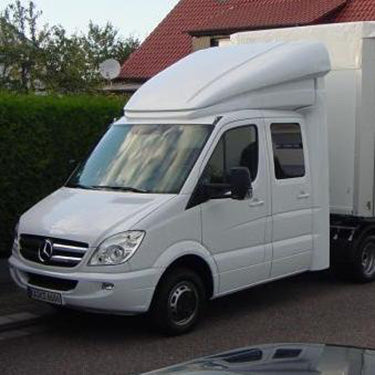 Aeropaket Mercedes Sprinter Doppelkabine BM906