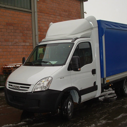 Dachspoiler IVECO Daily Kofferaufbau geklemmt / verschraubt