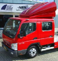 Dachspoiler MITSUBISHI Canter, Fuso Doppelkabine