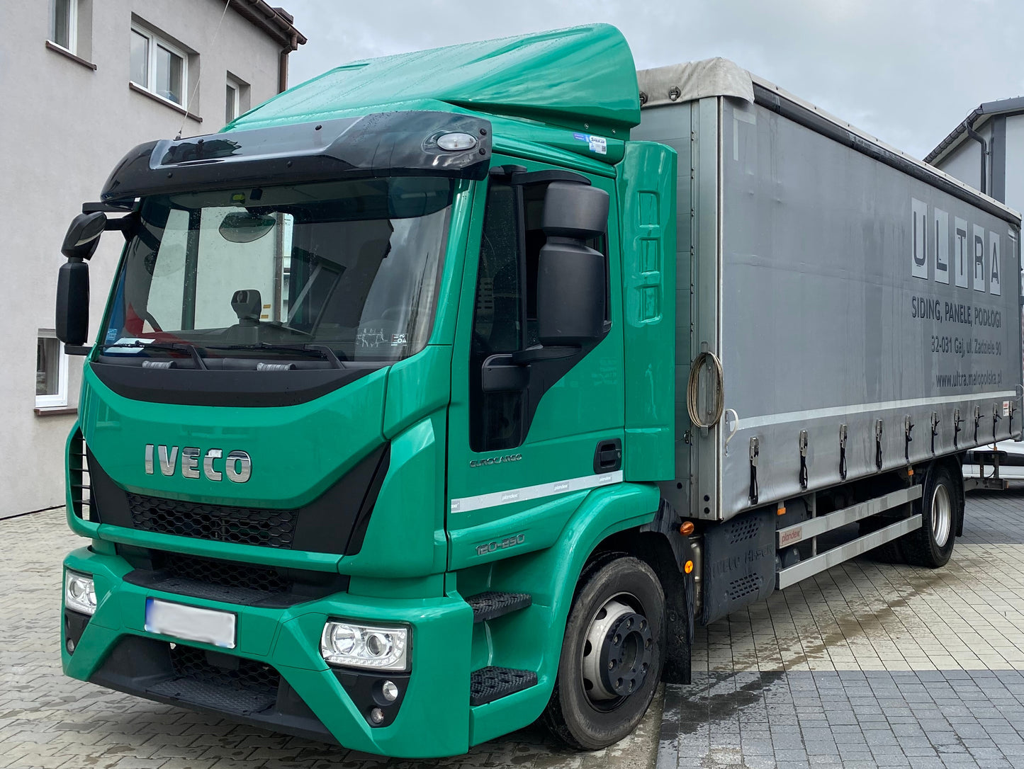 Dachspoiler IVECO Eurocargo Fahrzeugbau