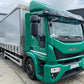 Dachspoiler IVECO Eurocargo Fahrzeugbau