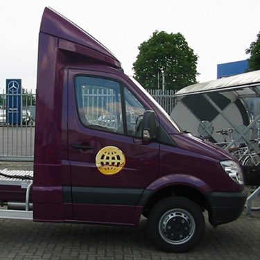 Aeropaket Mercedes Sprinter Einzelkabine BM906