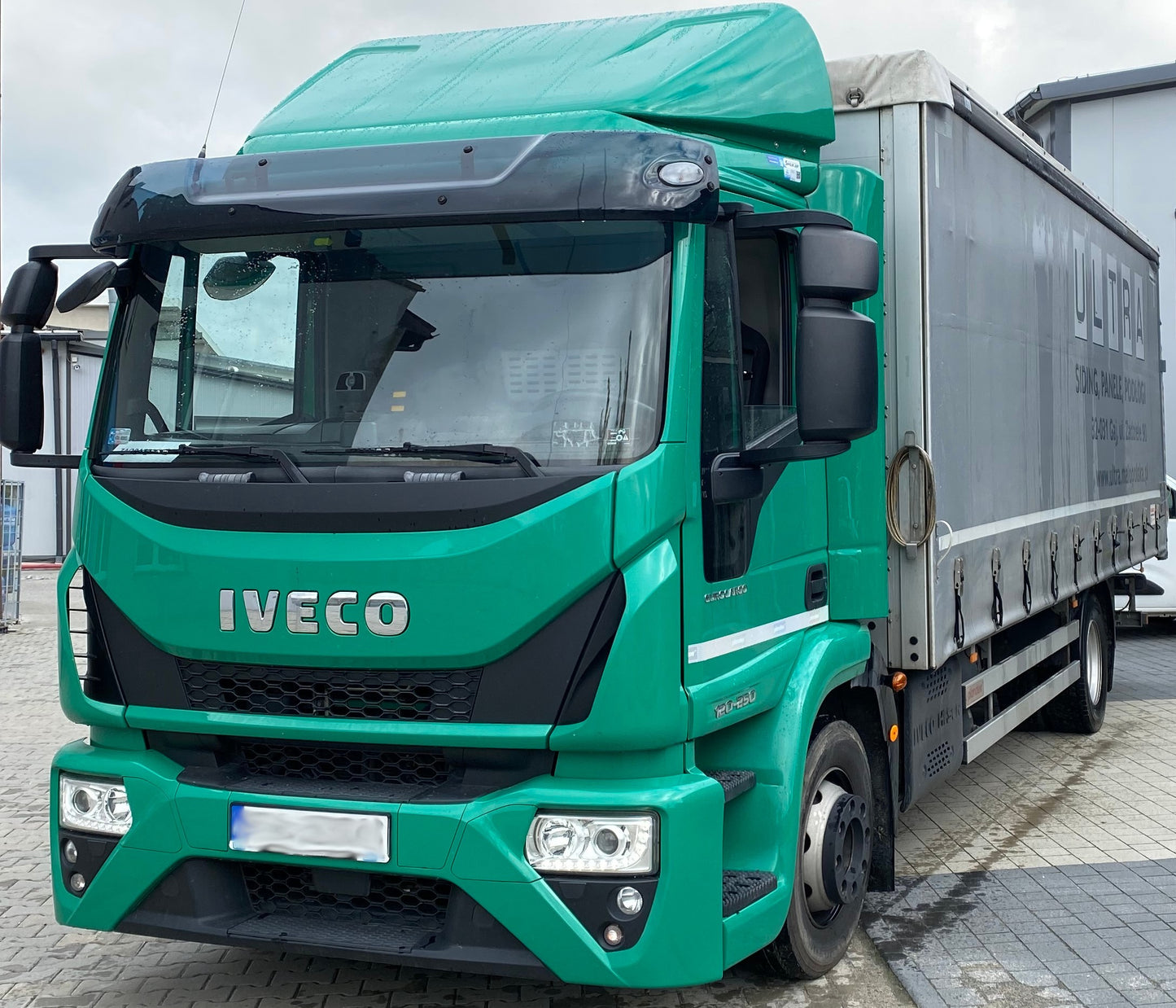 Dachspoiler IVECO Eurocargo Fahrzeugbau