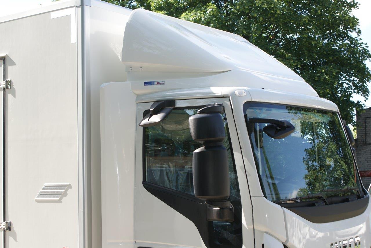 Dachspoiler IVECO Eurocargo mit Seitenflaps