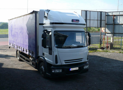 Schlafkabine IVECO Eurocargo — Baminger