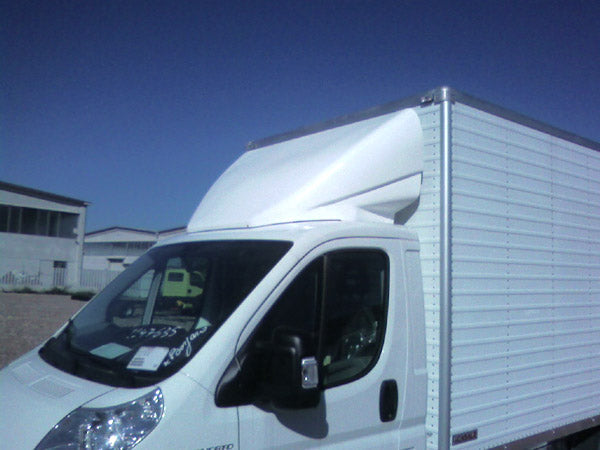 Dachspoiler FIAT Ducato, Citroen Jumper, PEUGEOT Boxer geklebt