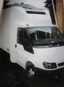 Dachspoiler Ford Transit mit Seitenflaps