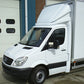Dachspoiler Mercedes BM906 Sprinter, VW Crafter höhenverstellbar