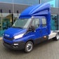 Dachspoiler IVECO Daily geklebt Doppelkabine Sattelzug