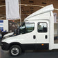 Dachspoiler IVECO Daily höhenverstellbar Doppelkabine