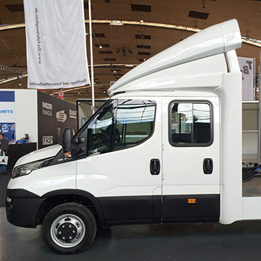 Dachspoiler IVECO Daily höhenverstellbar Doppelkabine