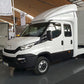 Dachspoiler IVECO Daily geklebt Doppelkabine
