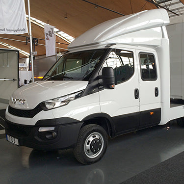 Dachspoiler IVECO Daily geklebt Doppelkabine