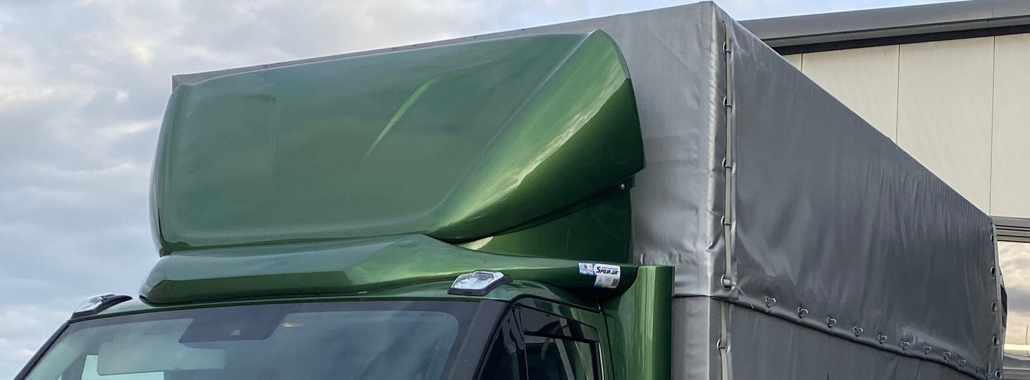 Dachspoiler IVECO Daily höhenverstellbar  Aerodynamik