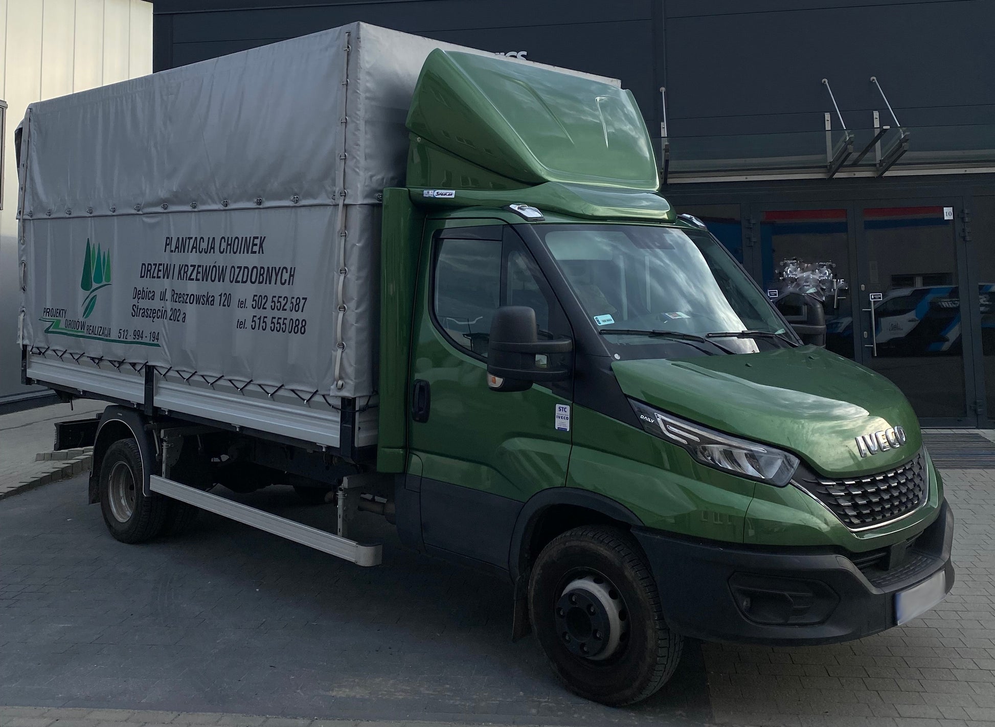 Dachspoiler IVECO Daily höhenverstellbar 