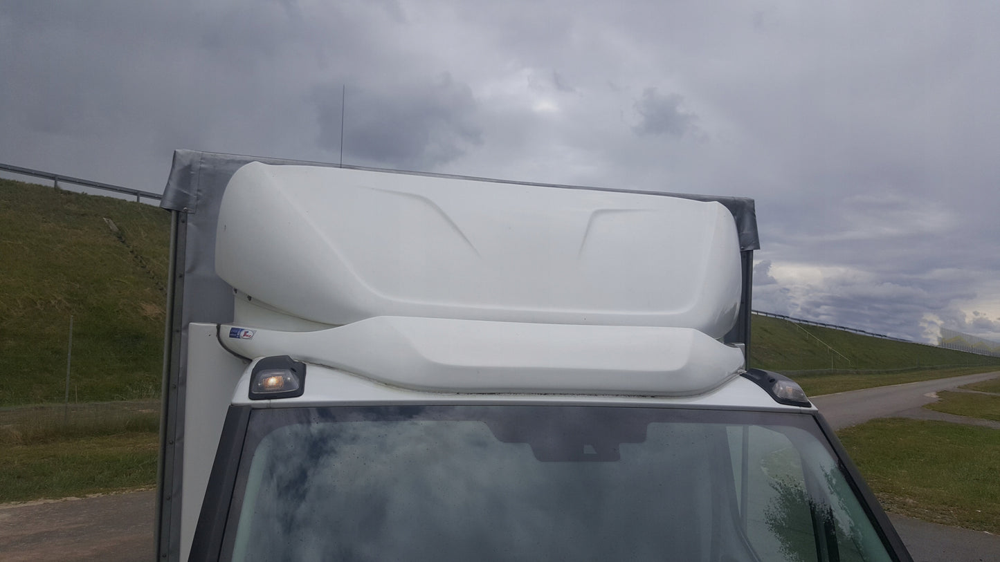 Dachspoiler IVECO Daily höhenverstellbar mit Seitenflaps