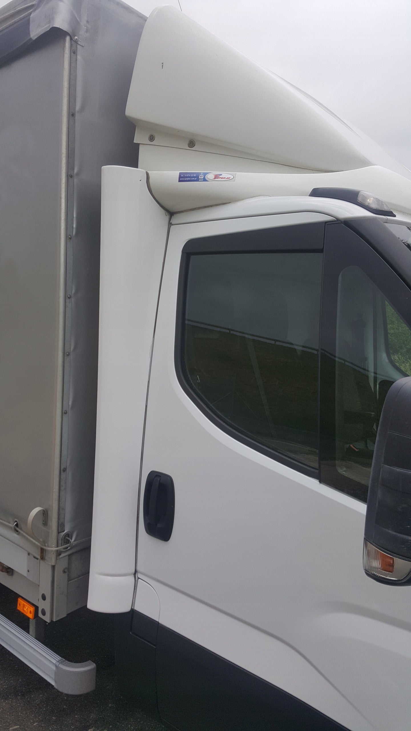 Seitenflaps Dachspoiler IVECO Daily