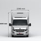 Schlafkabine Spojtrak RENAULT Master, Maxity, OPEL Movano — Baminger