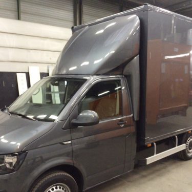 Dachspoiler VW T5, T6 mit Seitenflaps