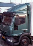 Dachspoiler IVECO Eurocargo geklemmt 76/ 55-89 cm ( Seitenflaps als Option)