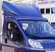 Dachspoiler FIAT Ducato, Citroen Jumper, PEUGEOT Boxer geklemmt