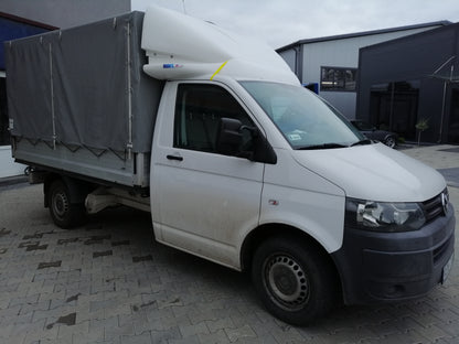 Dachspoiler VW T5, T6 höhenverstellbar geklebt