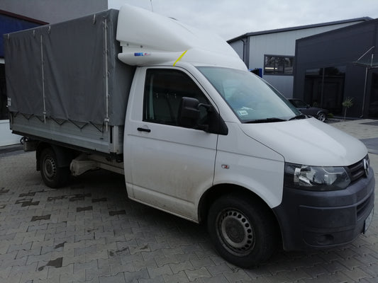 Dachspoiler VW T5, T6 höhenverstellbar geklebt