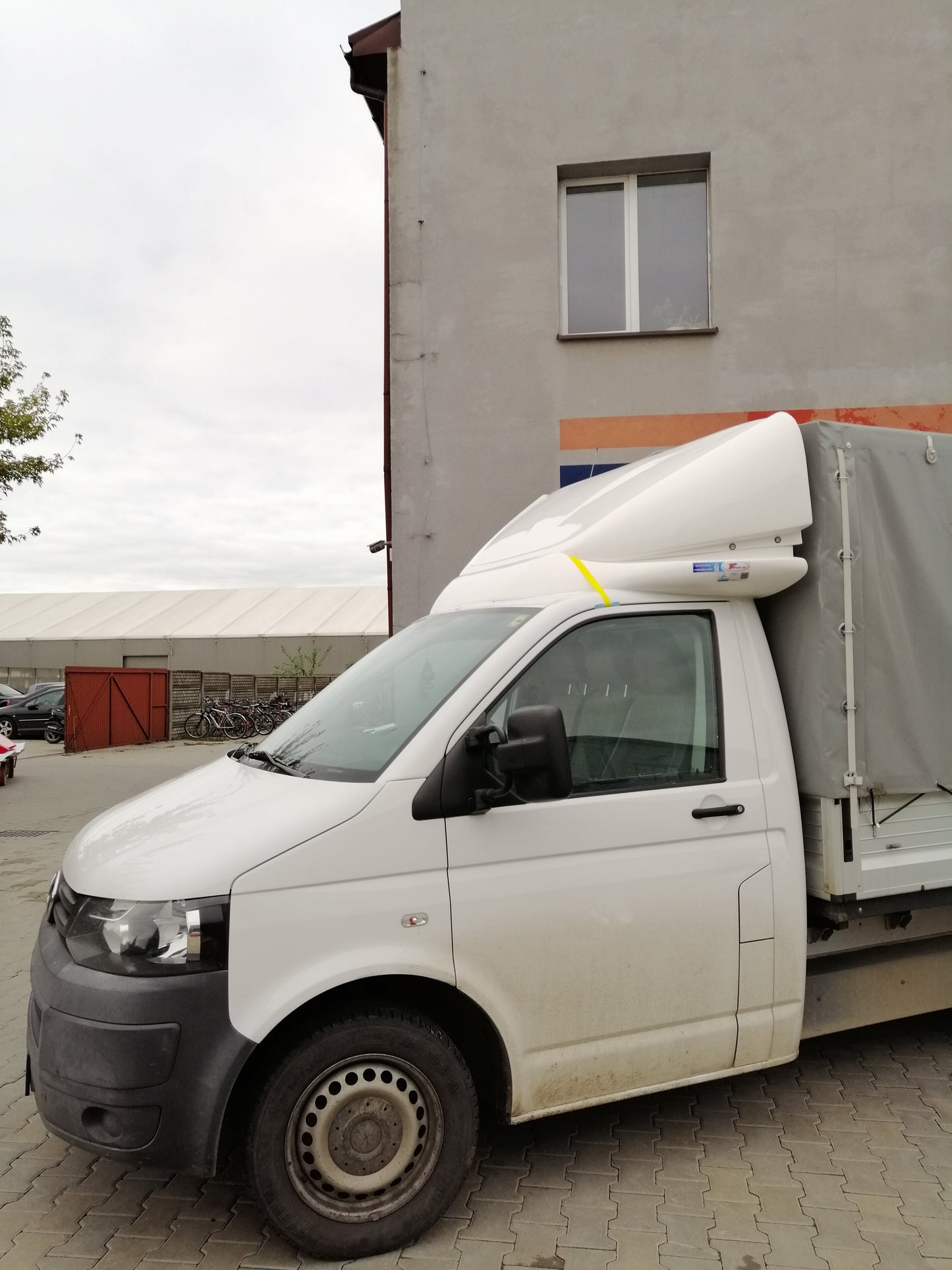 Dachspoiler Volkswagen T5, T6 höhenverstellbar Kastenaufbau