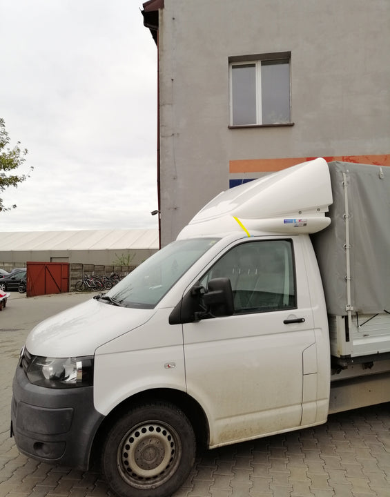Dachspoiler VW T5, T6 höhenverstellbar geklebt