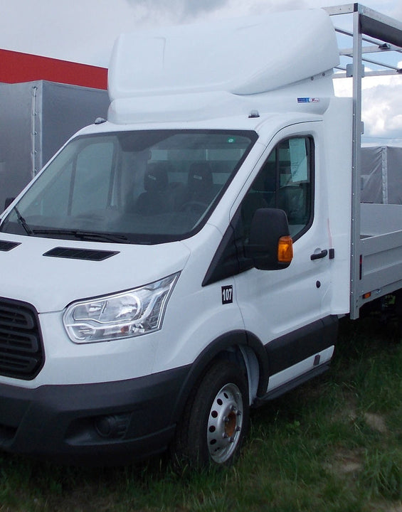 Dachspoiler FORD Transit höhenverstellbar geklebt