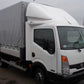 Dachspoiler Nissan Cabstar Aerodynamik