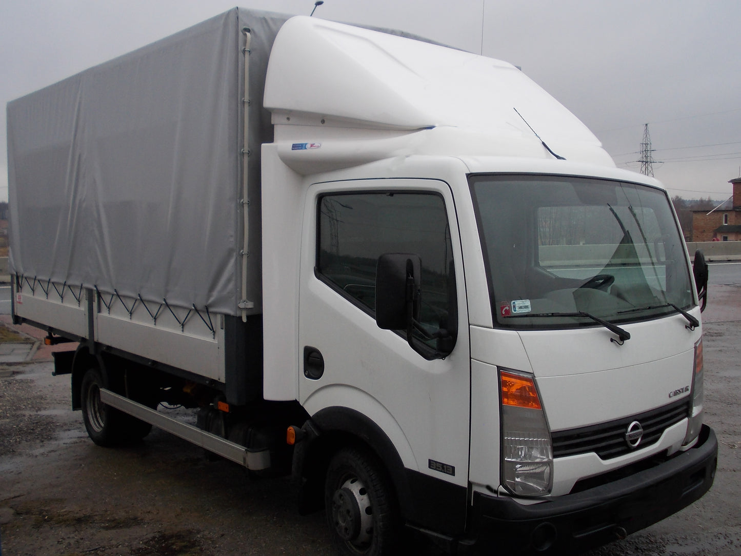 Dachspoiler Nissan Cabstar Aerodynamik