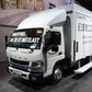 Dachspoiler Mitsubishi Canter Fuso Aerodynamik