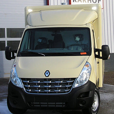 Dachspoiler Renault Master, Opel Movano Aerodynamik