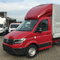 Dachspoiler VW Crafter ab 2017 , MAN TGE geklebt