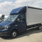 Dachspoiler VW Crafter ab 2017 , MAN TGE Aerodynamik