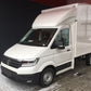Dachspoiler VW Crafter ab 2017 , MAN TGE mit Seitenflaps