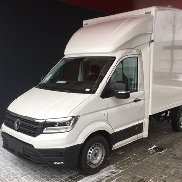 Dachspoiler VW Crafter ab 2017 , MAN TGE mit Seitenflaps