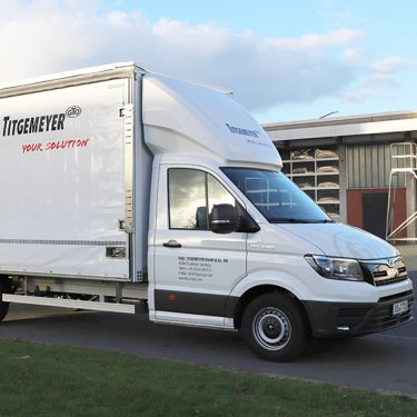 Dachspoiler VW Crafter ab 2017 , MAN TGE weiß